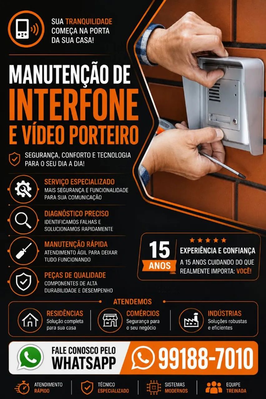 Interfone e Vídeo Porteiro: Controle Total do seu Acesso