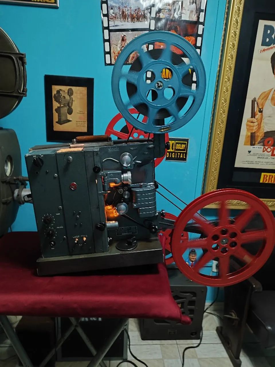 Projetor de cinema 16 mm RCA - Foto 3
