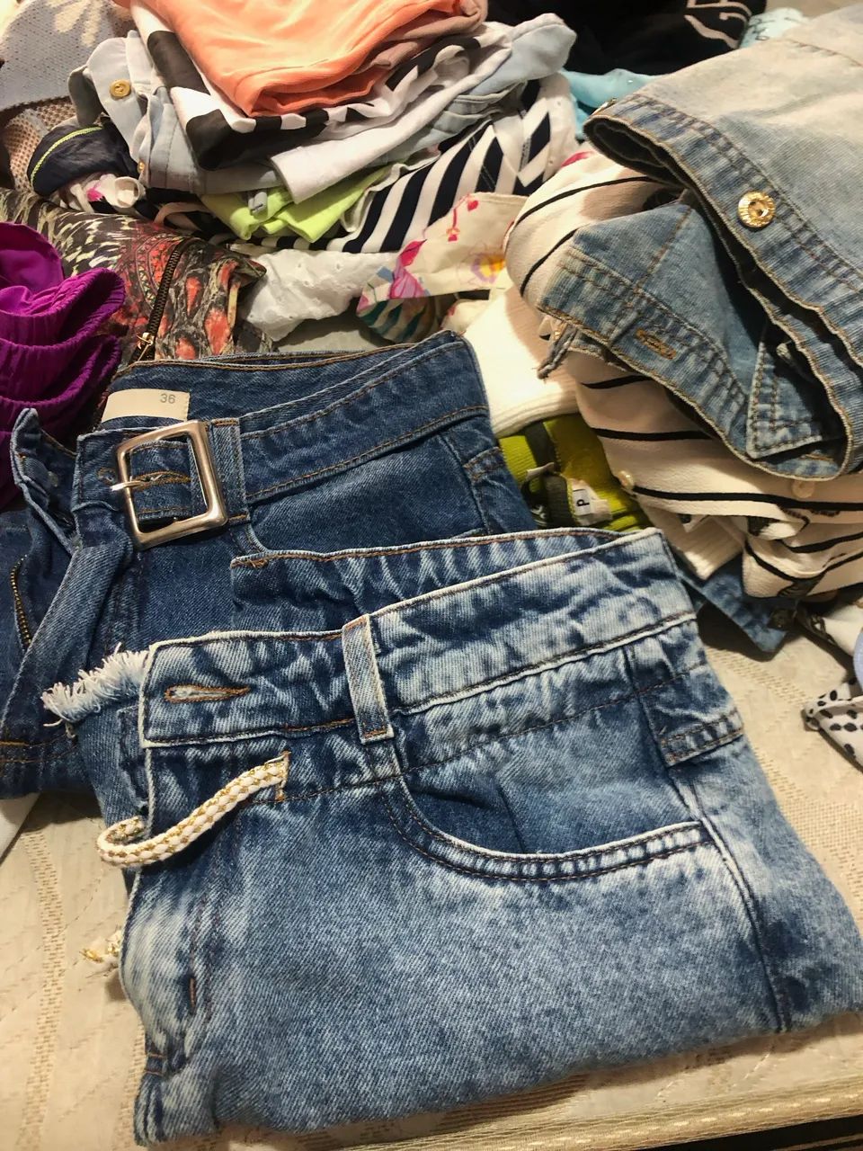 LOTE ROUPAS USADAS  - Foto 4