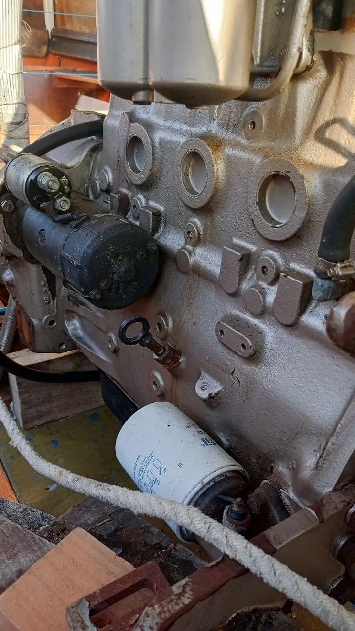 Motor MWM 229 4cc Marinizado  - Foto 3