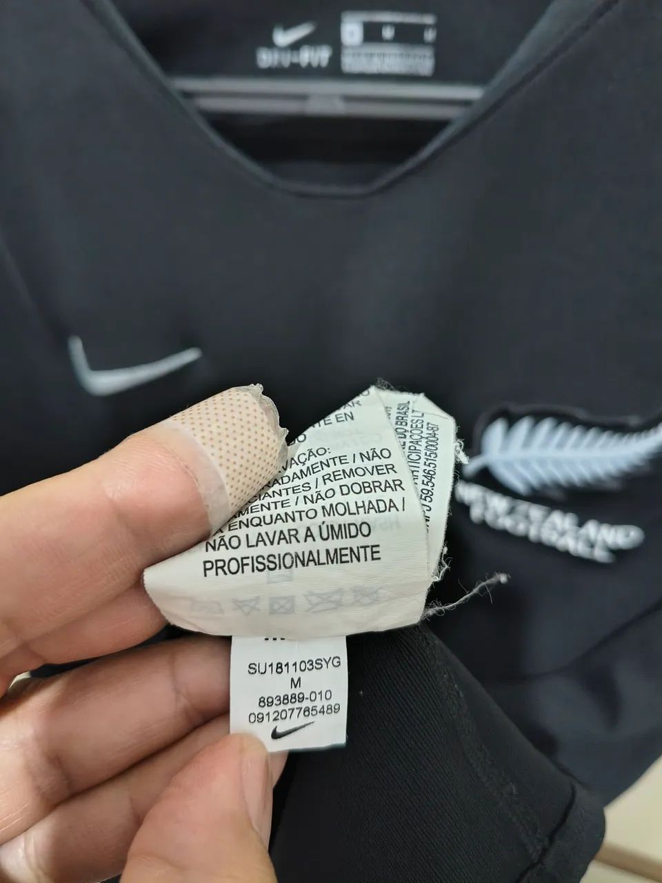 Camisa nova Zelândia 2018 original ! - Foto 4