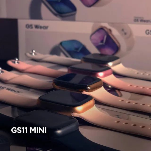 Smartwatch GS11 Mini (41mm) ? Chamadas Bluetooth, NFC e Saúde | Edição Compacta - Foto 2