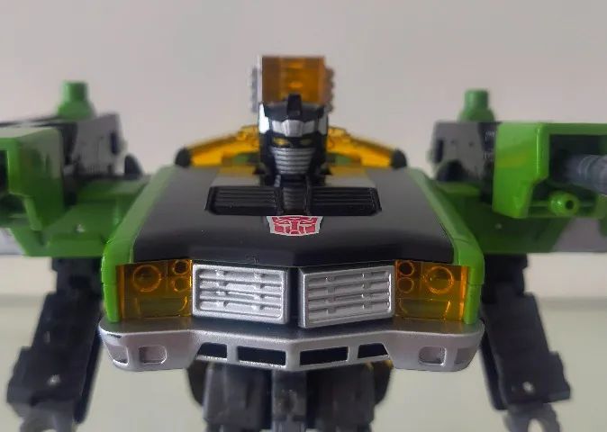 Figure Transformers Cybertron Downshift, completo e original Hasbro, Galaxy Force - Foto 5