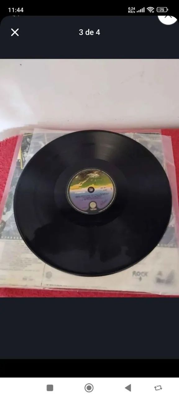 Vinil banda Metallica  - Foto 3