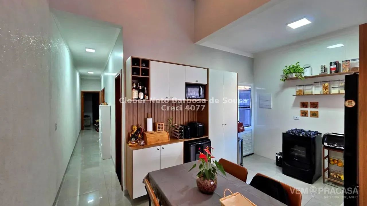 CASA TÉRREA COM PISCINA - ACEITA PERMUTA EM APARTAMENTO - Foto 4