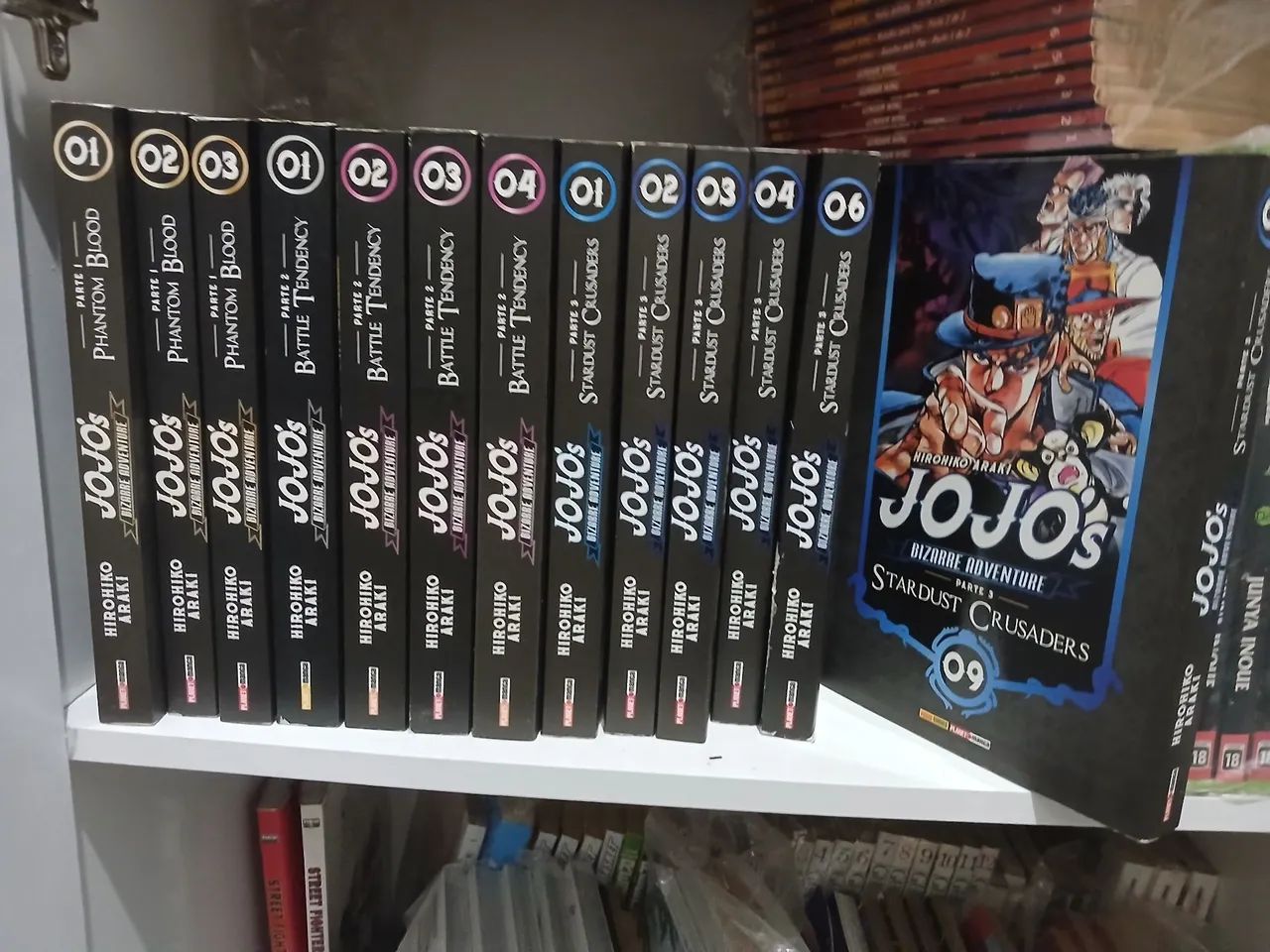 Coleção Jojo bizarre adventures
