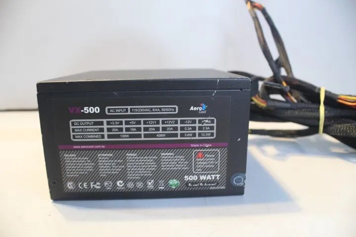  Fonte Gamer Aerocool VX 500W - Foto 2