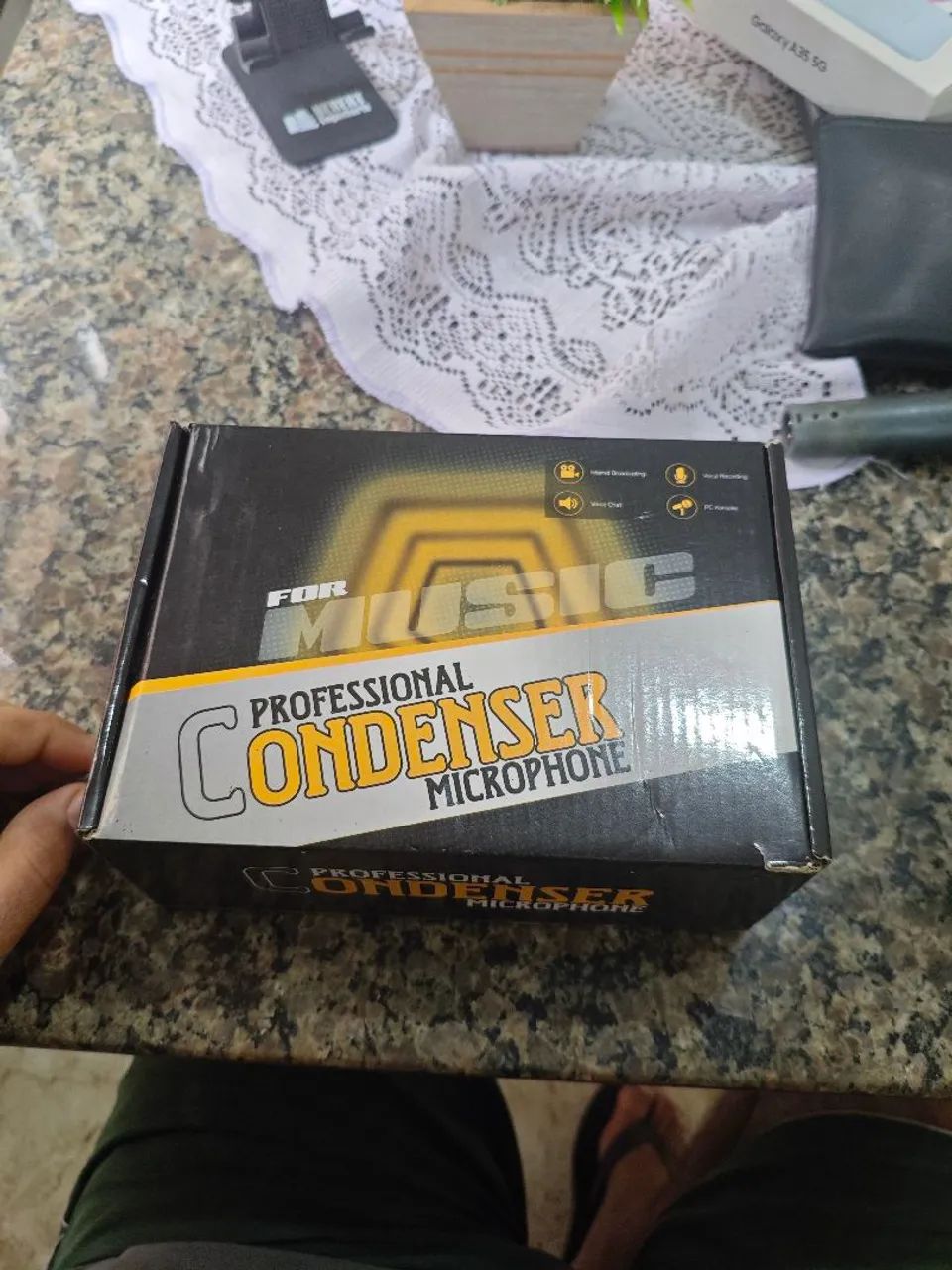 Microfone Condenser BM-800 - Foto 2