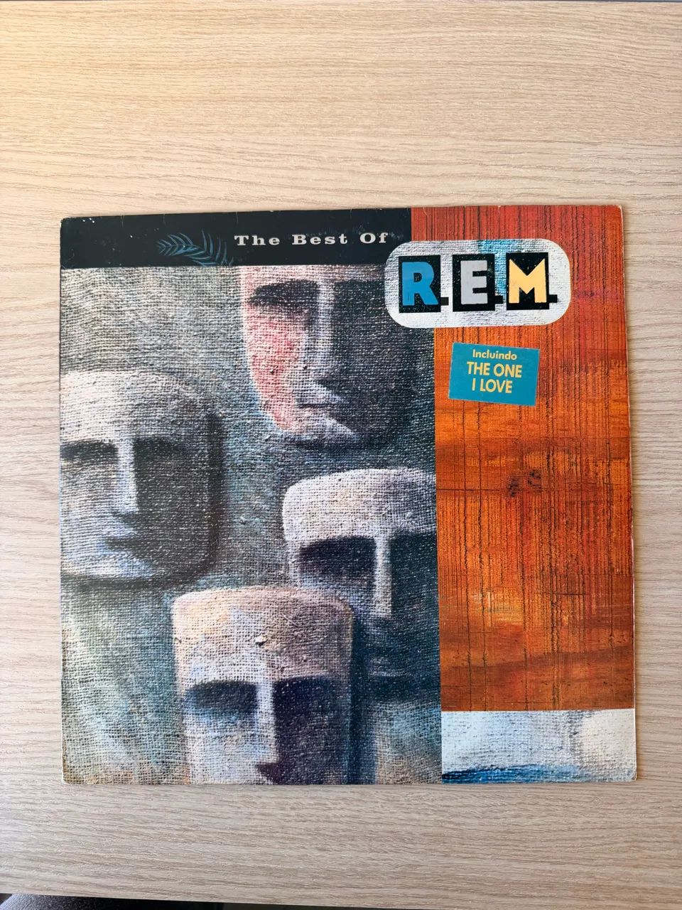 LP The best of R.E.M