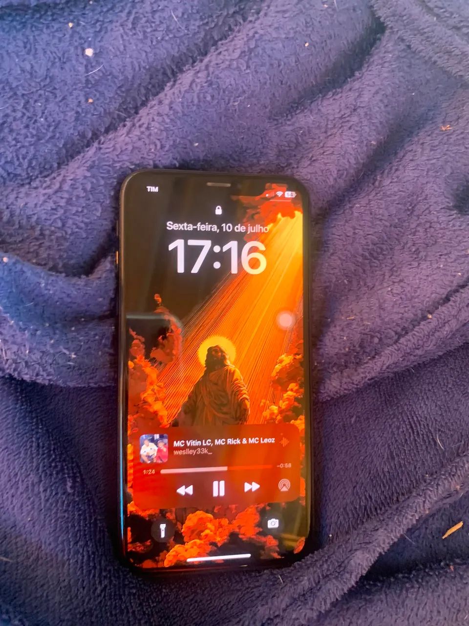 IPhone X 256G muito novo 