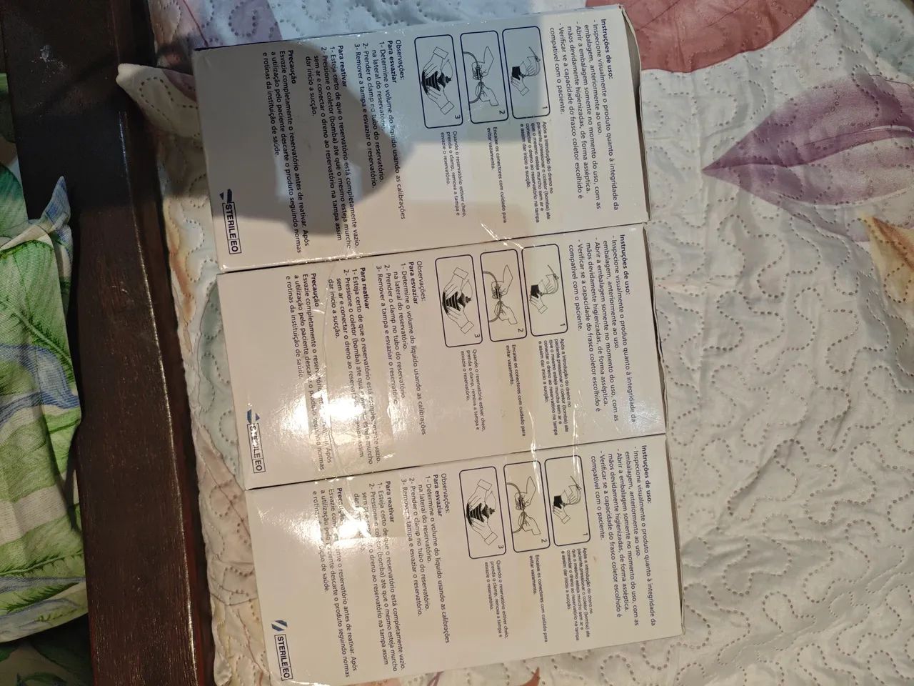 Dreno de sucção hemovac  - Foto 3