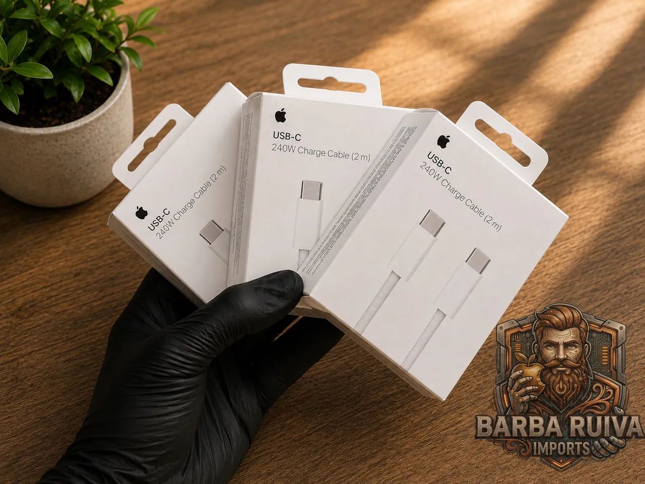 Cabo USB-C Apple Original 240w 2m