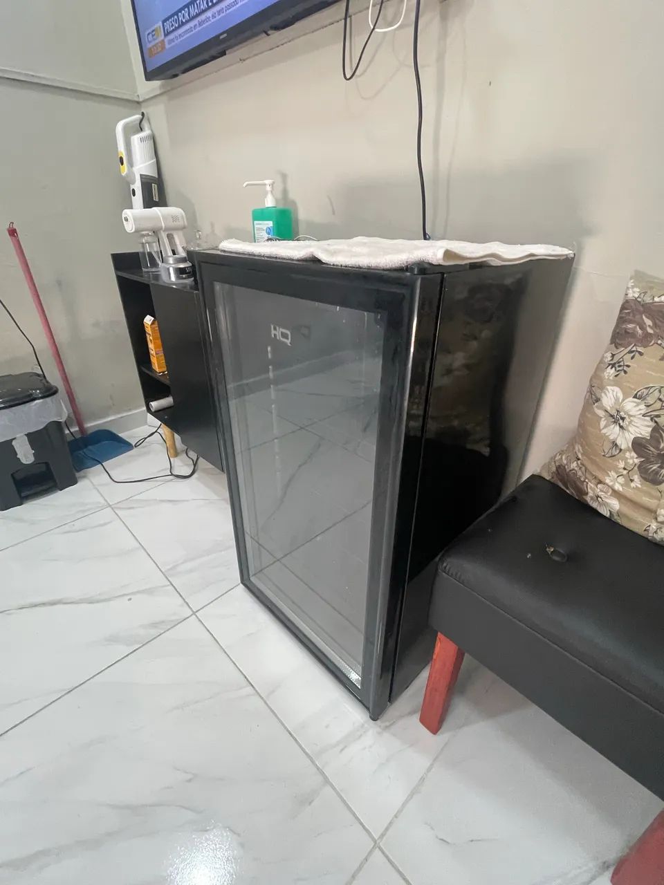 Frigobar novo estado de zero - Foto 2