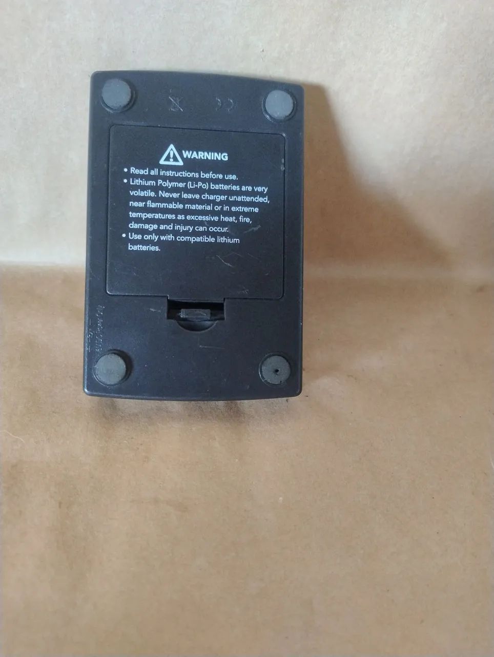 carregador de bateria lipo E FLIGTH 1 celula  - Foto 3