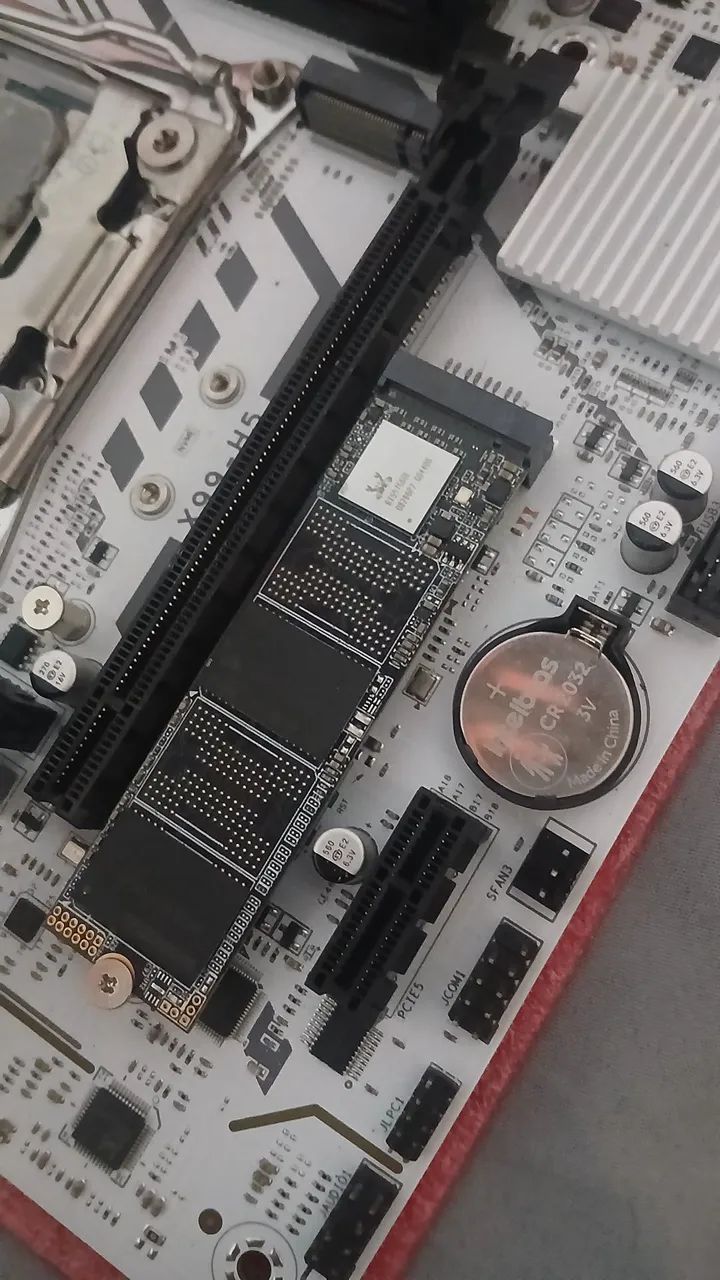 Placa mae + xeon 2680 + 16 ram - Foto 3