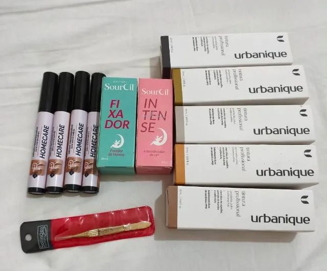 Produtos para sobrancelha