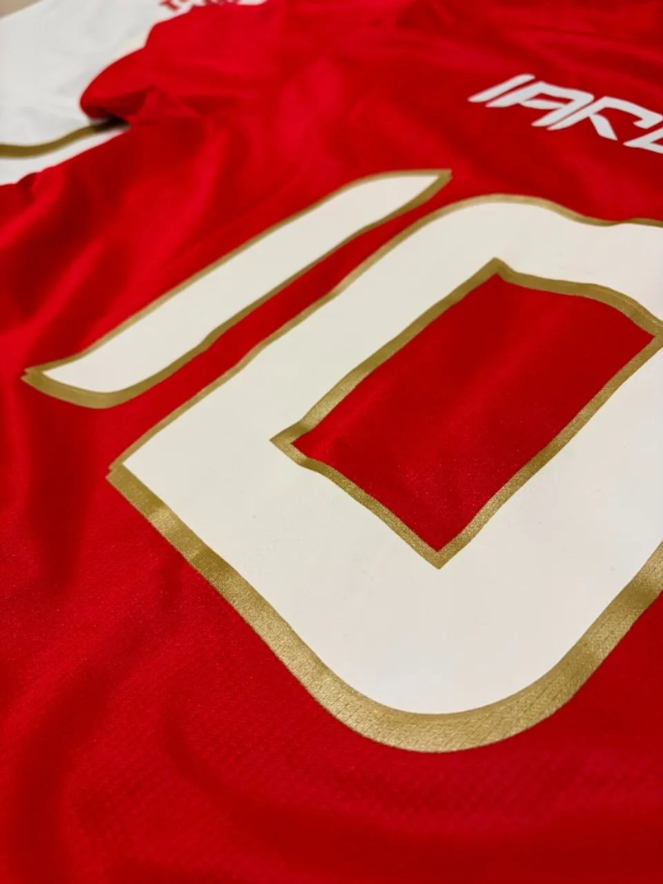 CAMISA INTERNACIONAL MUNDIAL 2006 - Foto 3