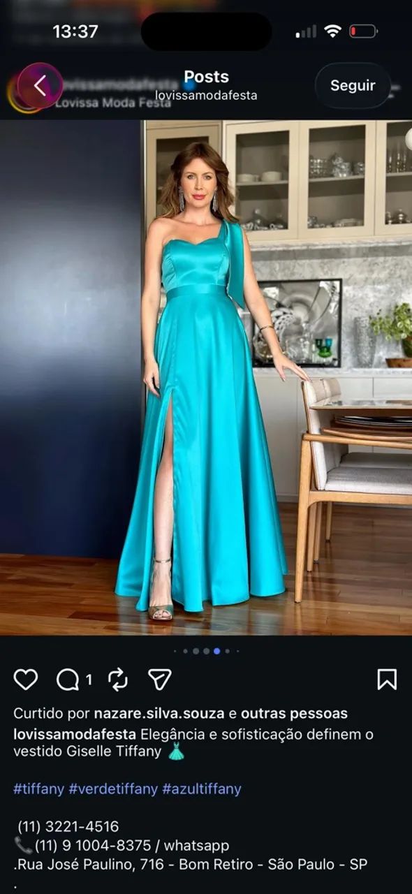 Vestido Novo Lovissa  - Foto 4