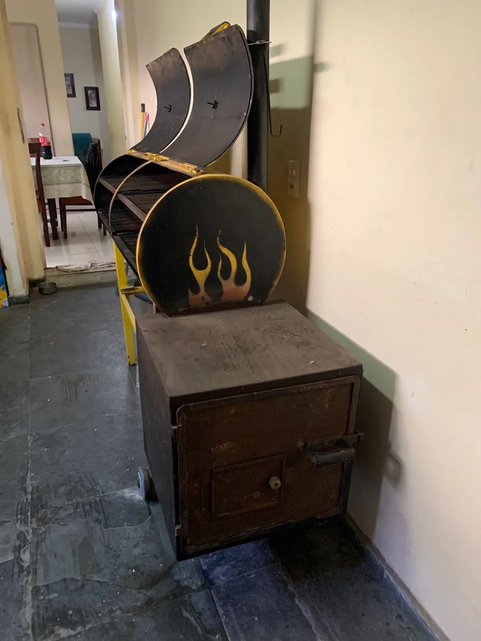 Vendo pit smoker  - Foto 5