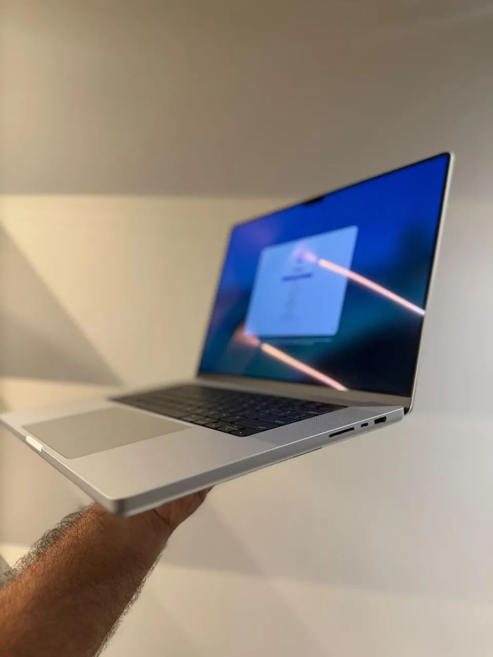 MacBook Pro M1 Pro 16" -  512GB SSD 16GB ram (Silver) Impecável - Foto 3