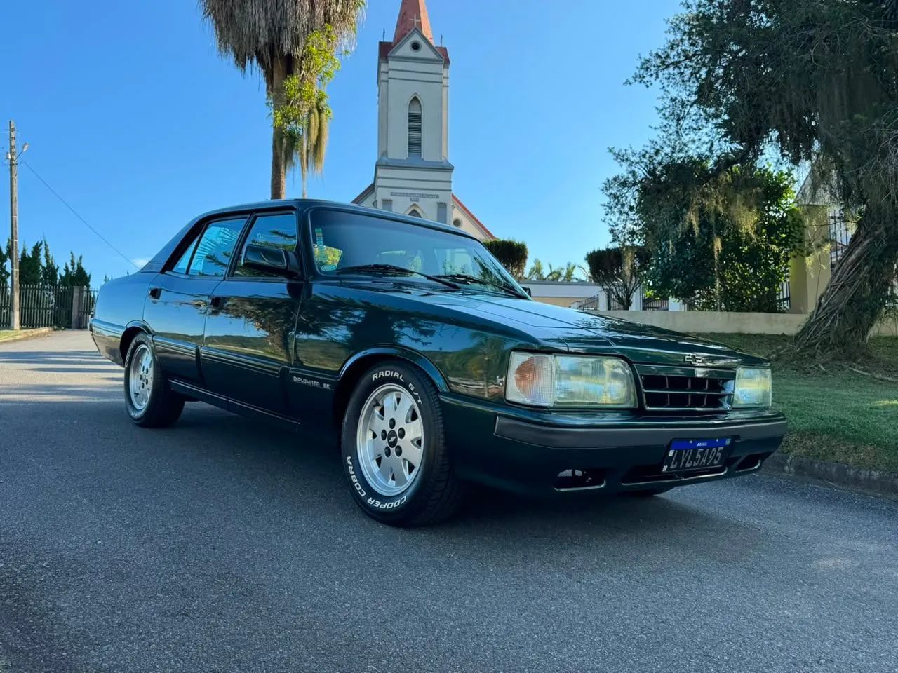 Chevrolet Opala Diplomata/diplom. SLE 4.1/2.5 1991