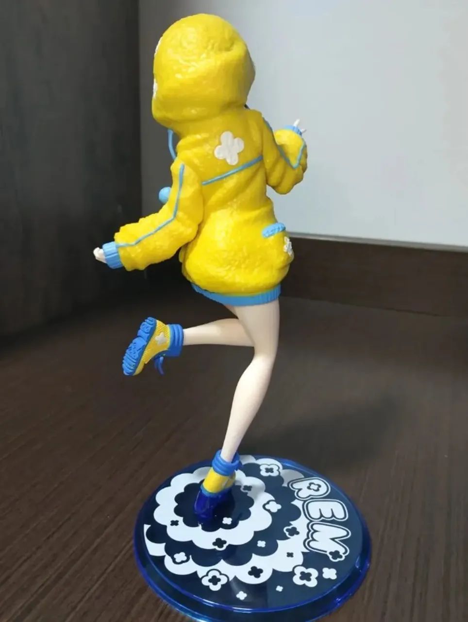 Rem Re:zero Fluffy Parka Renewal Taito Original Figure - Foto 3
