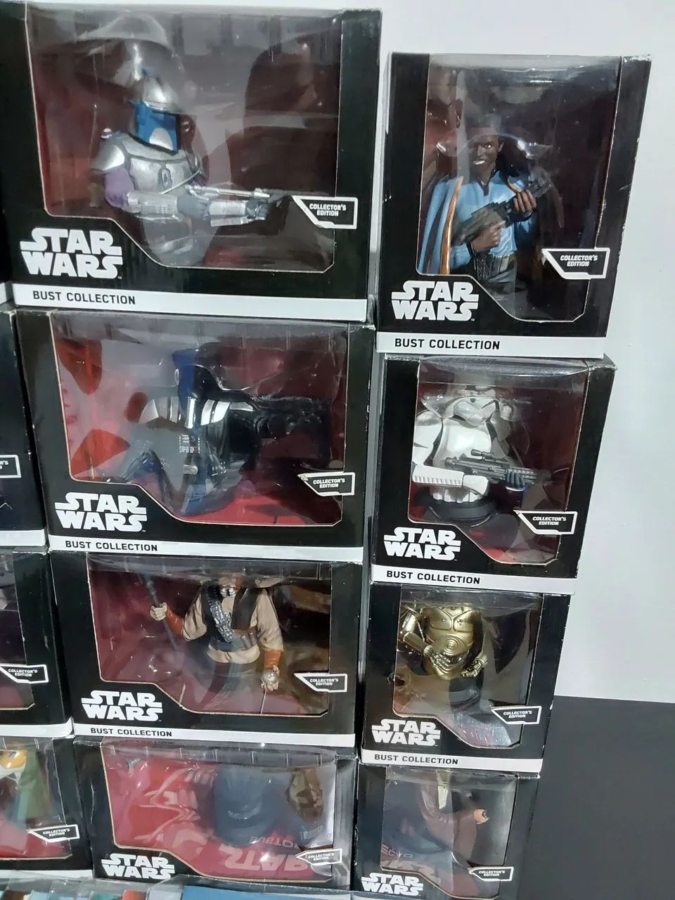 Coleção de Bustos Star Wars  - Foto 5