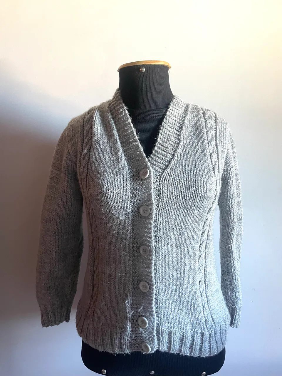 Casaquinho de tricot