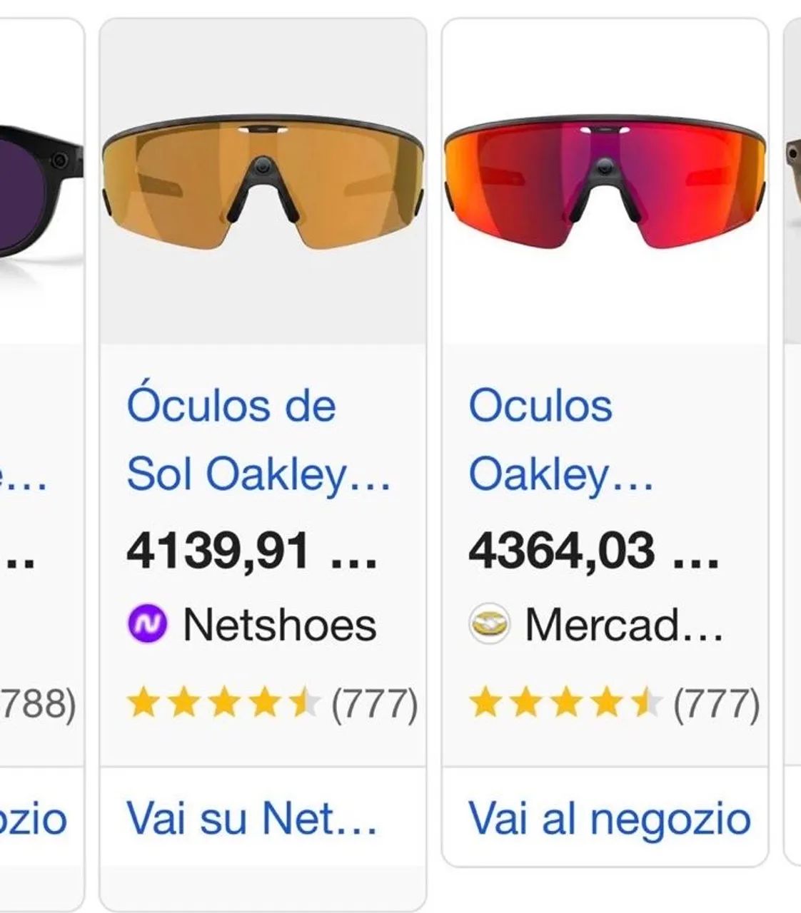 óculos meta oakley  - Foto 5
