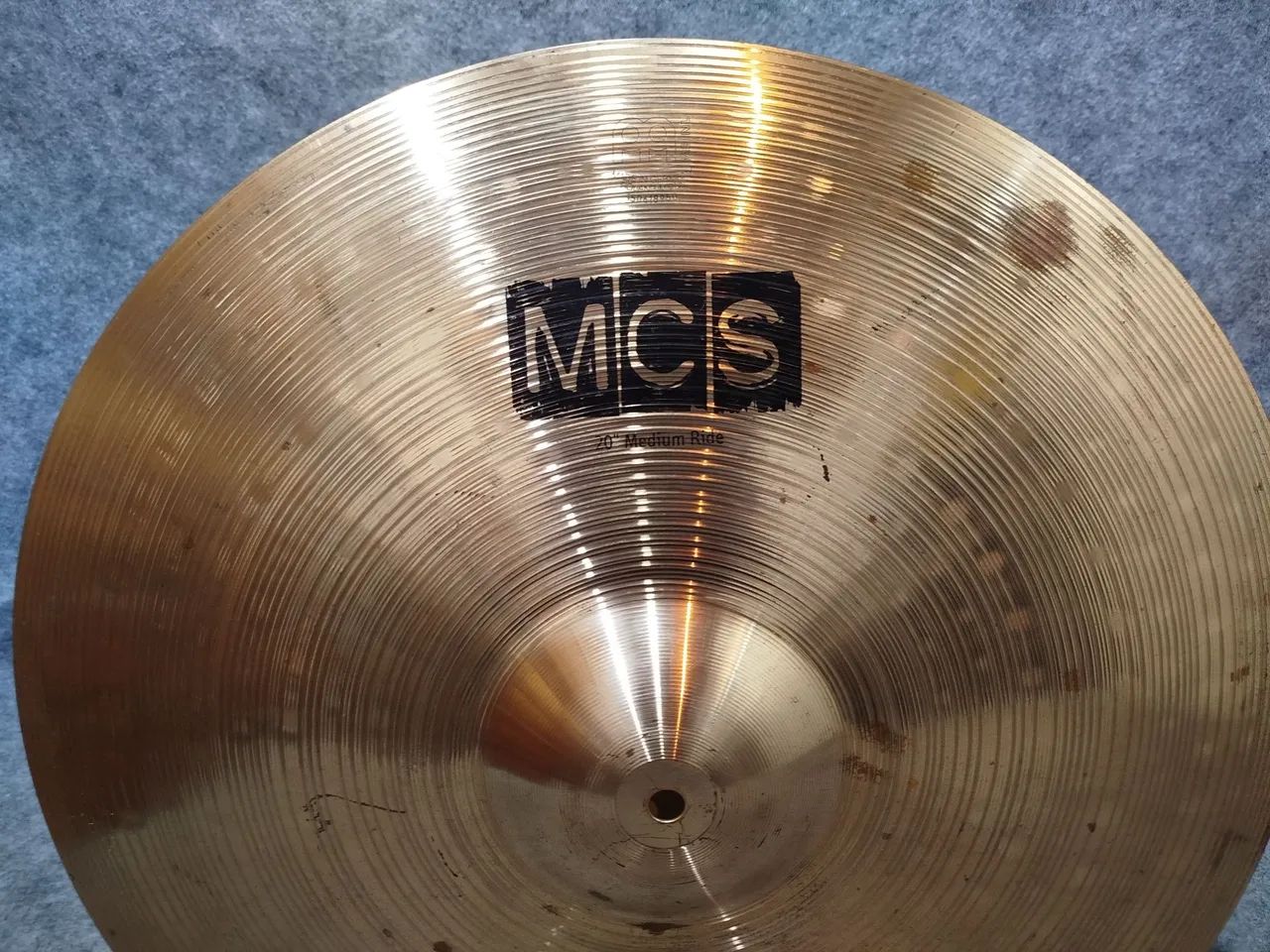 メル20キロ Ride 20 Meinl MCS Bronze B8 em Bom Estado. - Instrumentos musicais