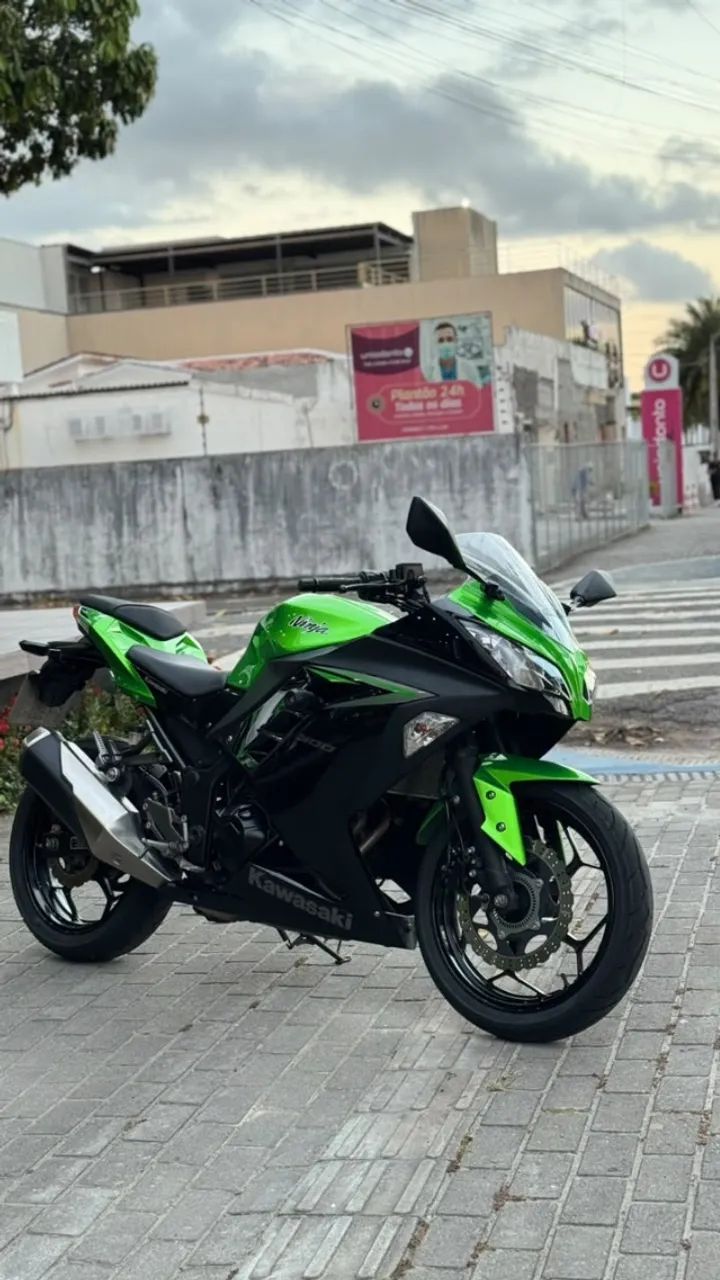 KAWASAKI NINJA 300 VERDE - Foto 5