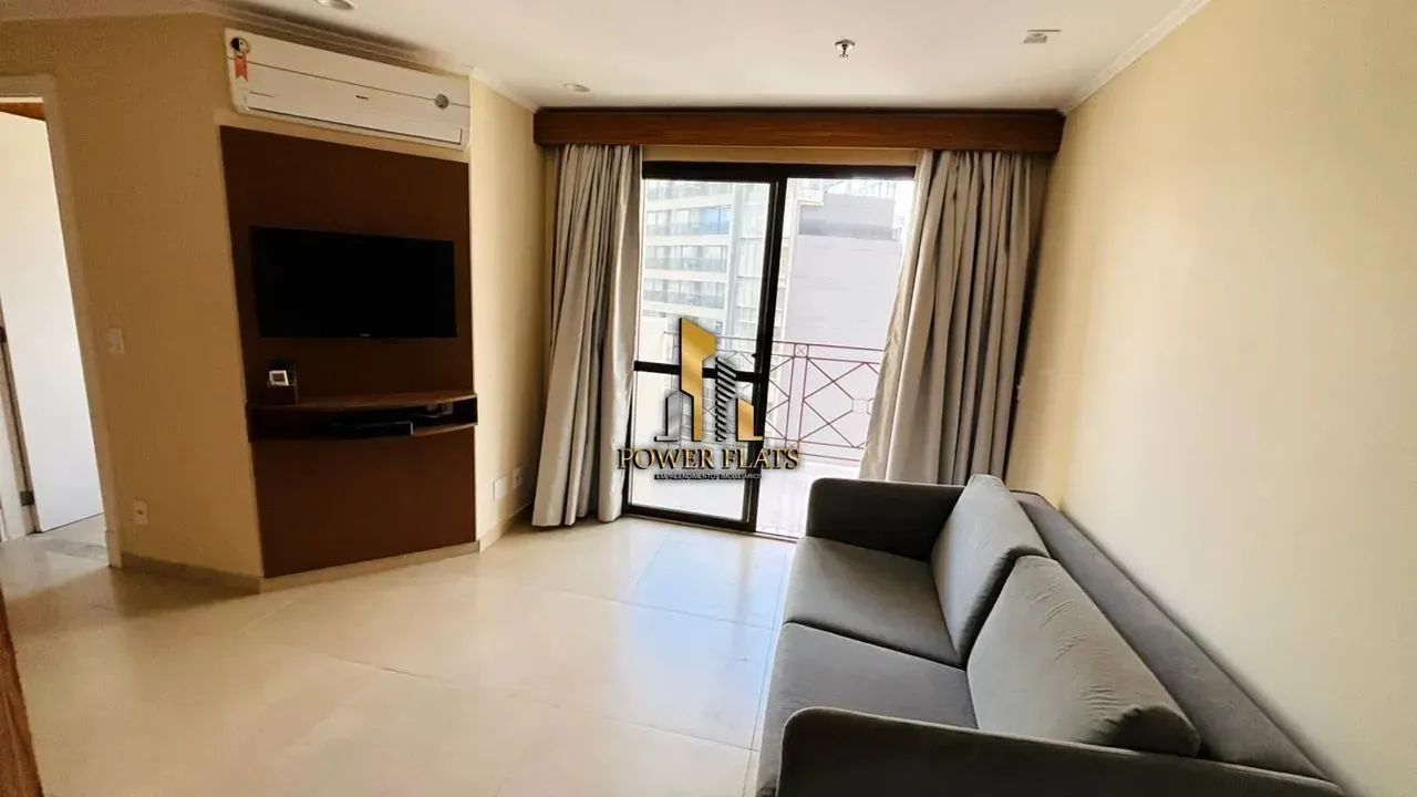 Flat para Aluguel na Vila Olímpia  Quality Suites  66 m²  2 Quartos  1 Vaga  Próx. Faria L - Foto 4