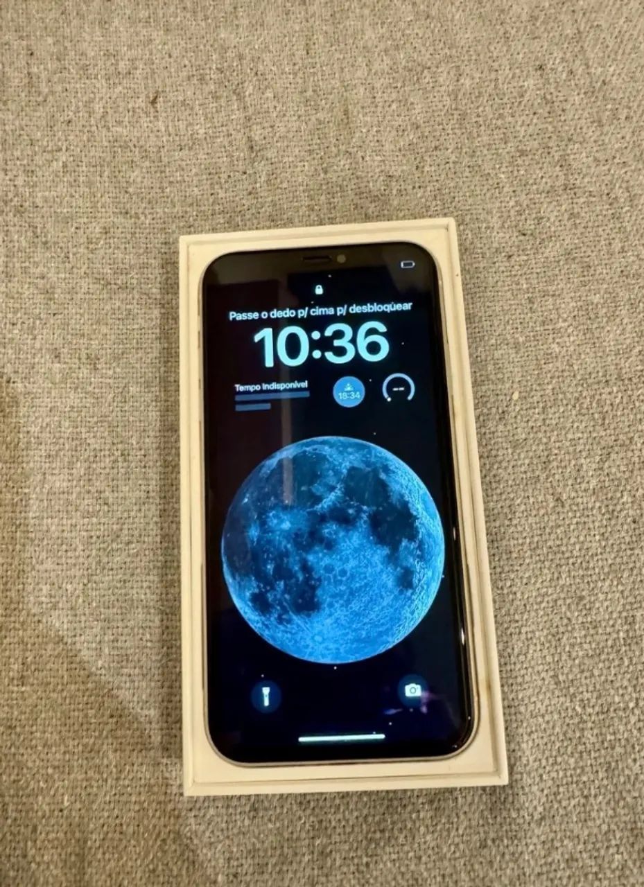 IPhone 11, de 128GB, com caixa. Aparelho nunca aberto!