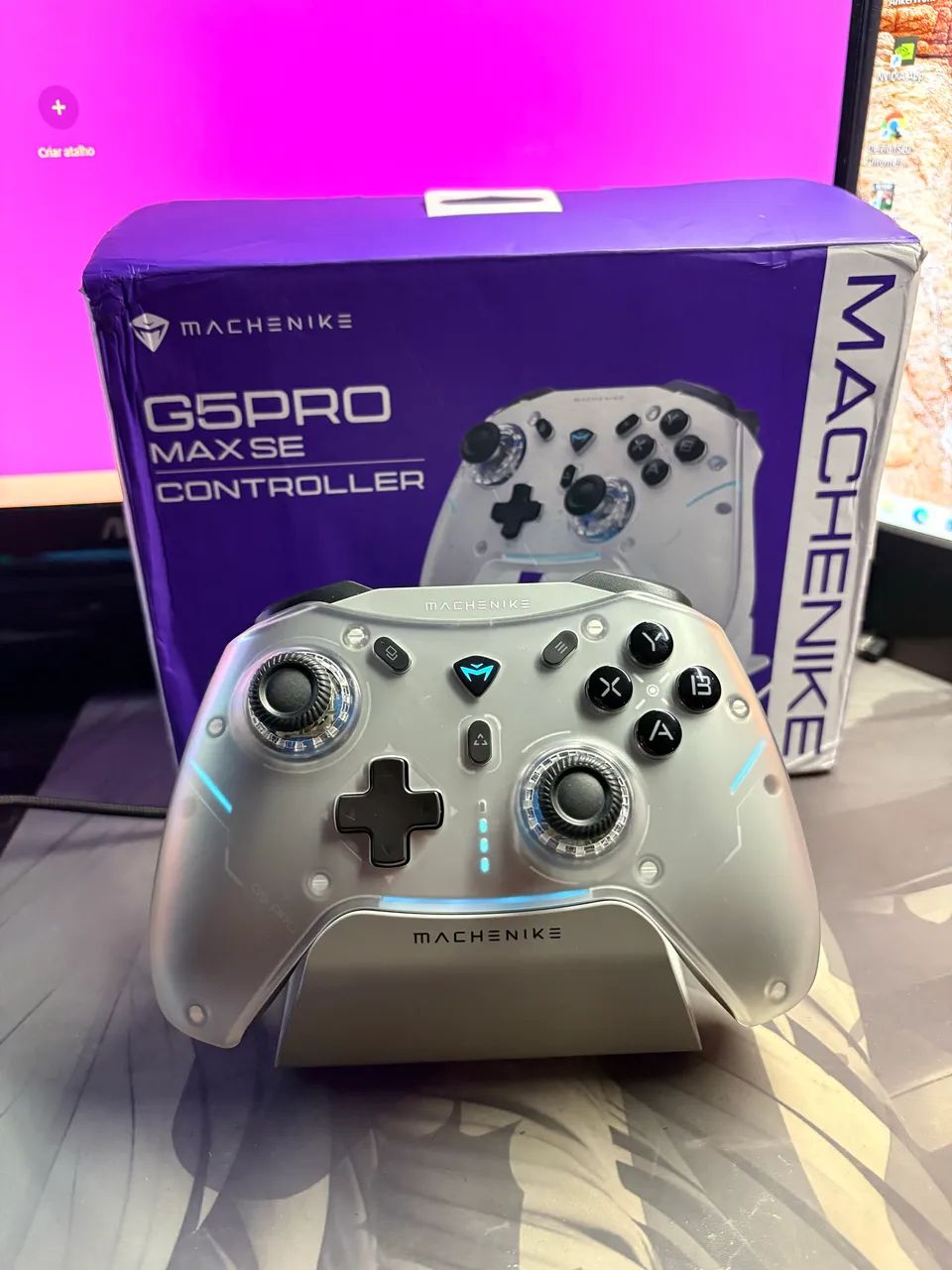 Controle machenike G5 pro Max se  - Foto 3