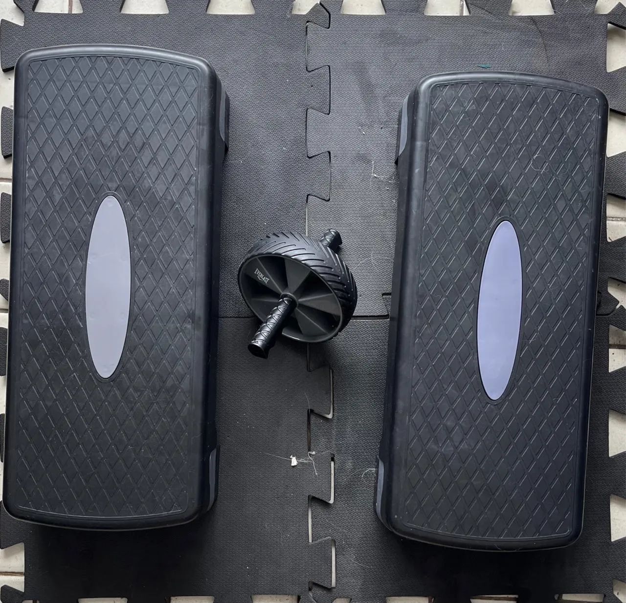 Estação de Academia completa com acessórios - Foto 6