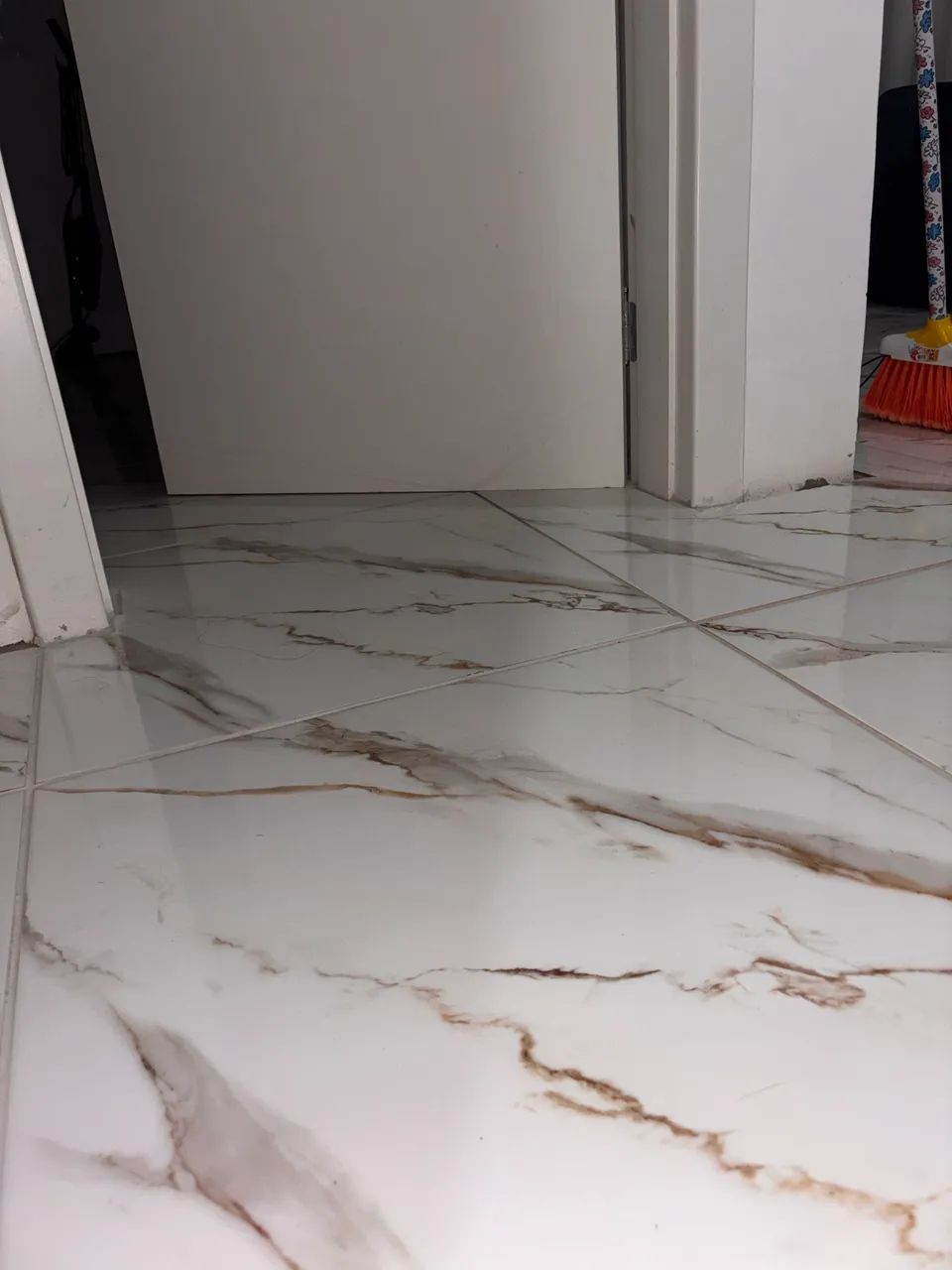 Ceramic floor tile 58x58 - leftover from construction project (approx. 18 m²) - 