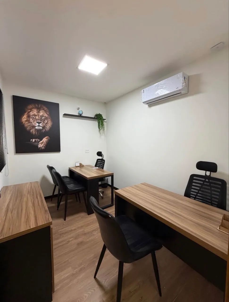 Sala para locação na serra 