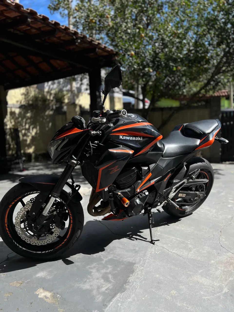 Kawasaki Z-800 2014 - 1518028262 | OLX
