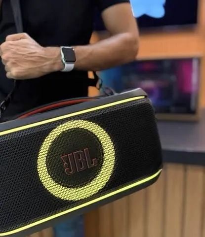 JBL Partybox On The Go 2 Com Microfone  - Foto 3