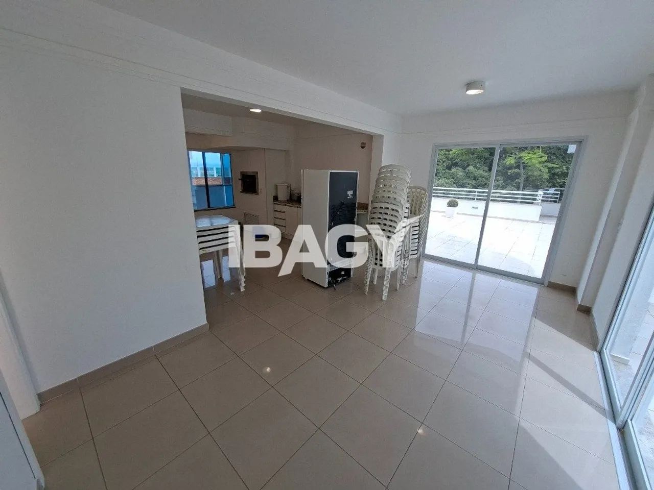 Excelente Apartamento 1 dormitório(s) em Pantanal - Florianópolis - Foto 4