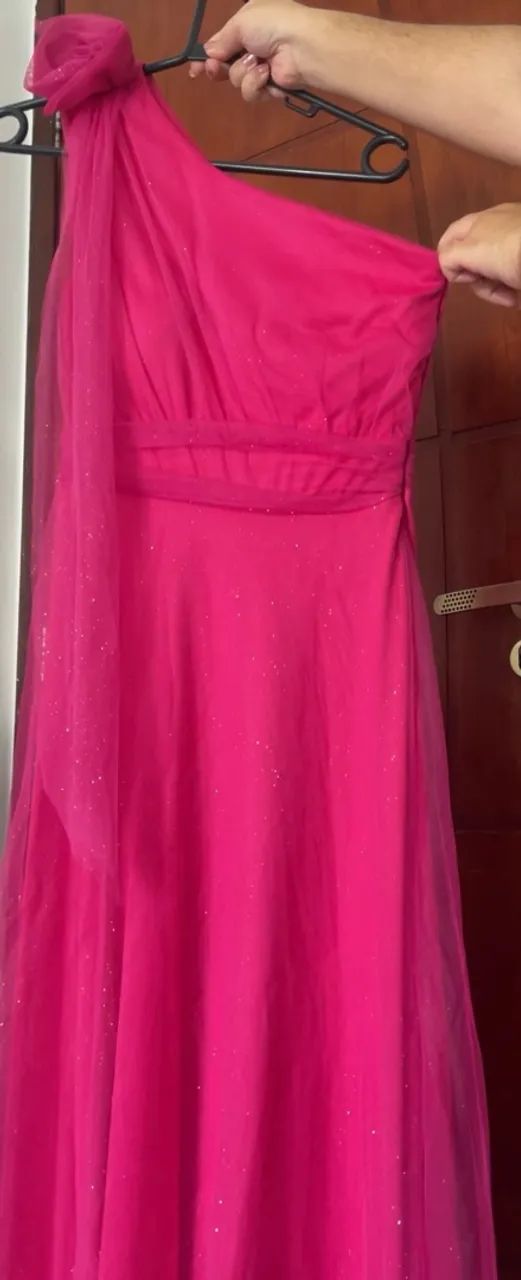 Vestido Rosa - Formatura ou Casamento  - Foto 3