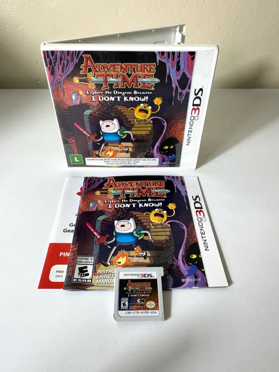 Adventure time Nintendo 3DS