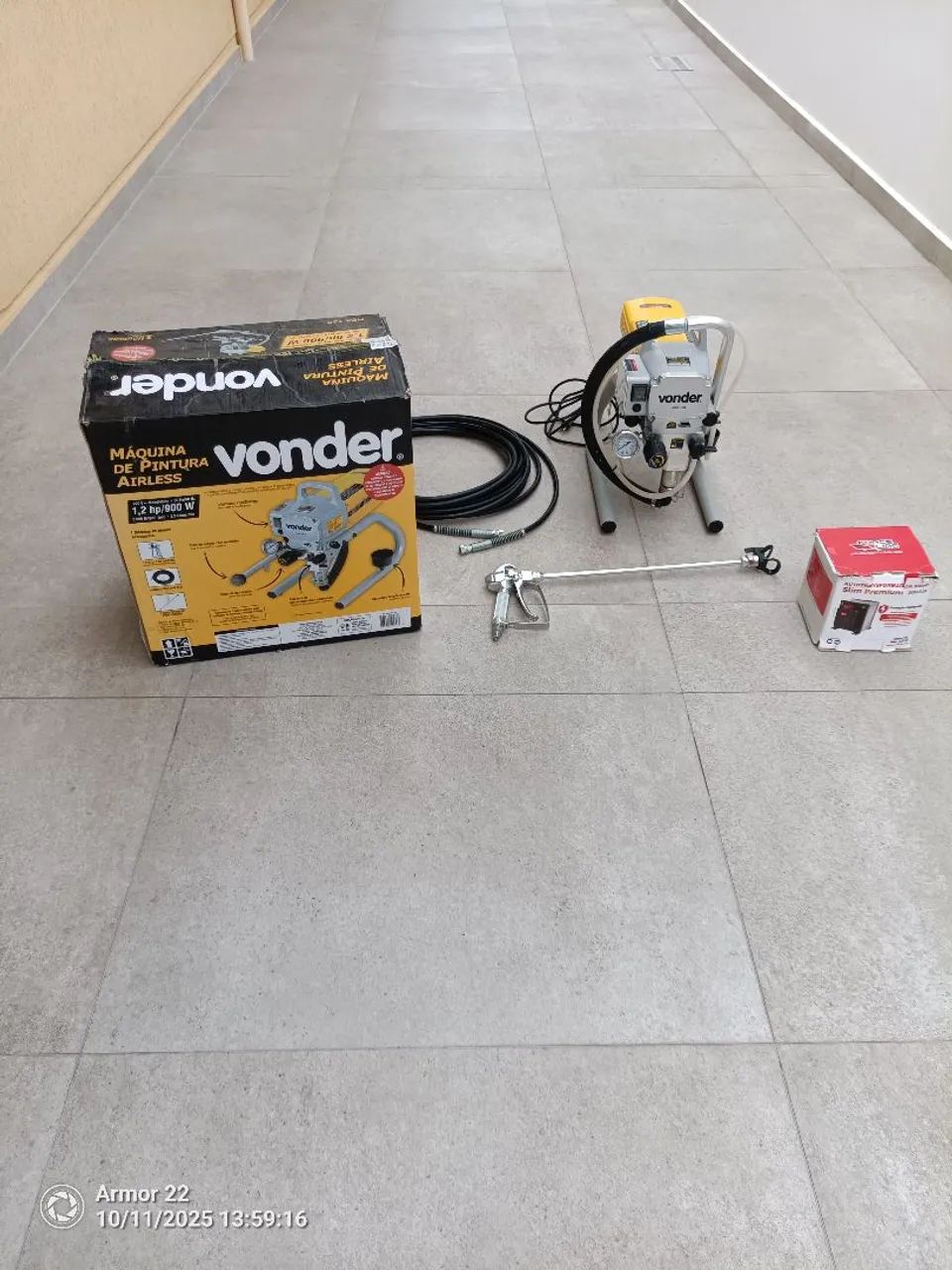 Máquina de pintura Airless