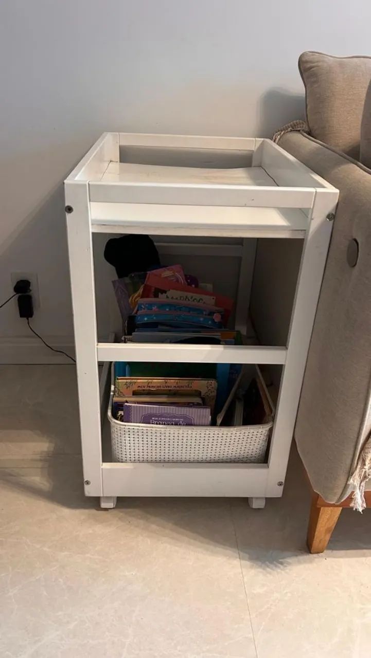 Rack Multiuso com Rodinhas TokStok - Foto 3