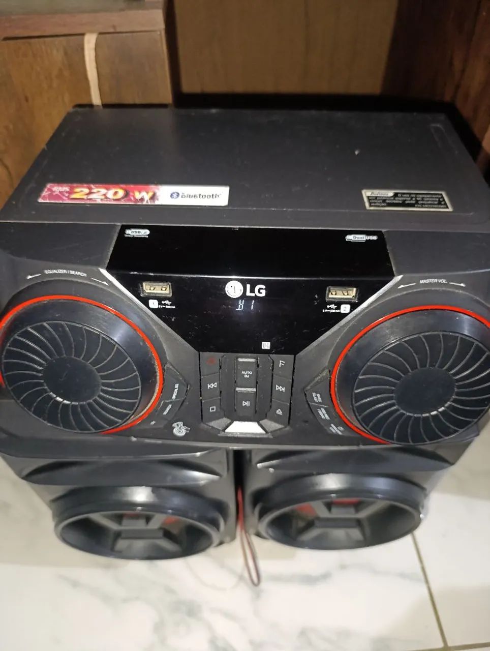 Som LG via bluetooth 220w  - Foto 3