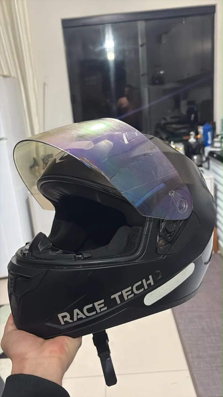 Capacete racer tech n56 - Foto 3
