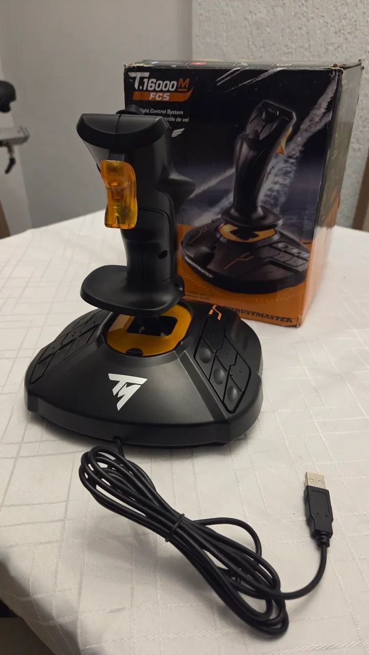 Joystick Thrustmaster T-16000M (Oportunidade unica!)