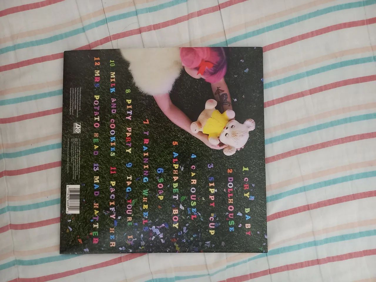 Vinil lp melanie martinez cry baby - Foto 2