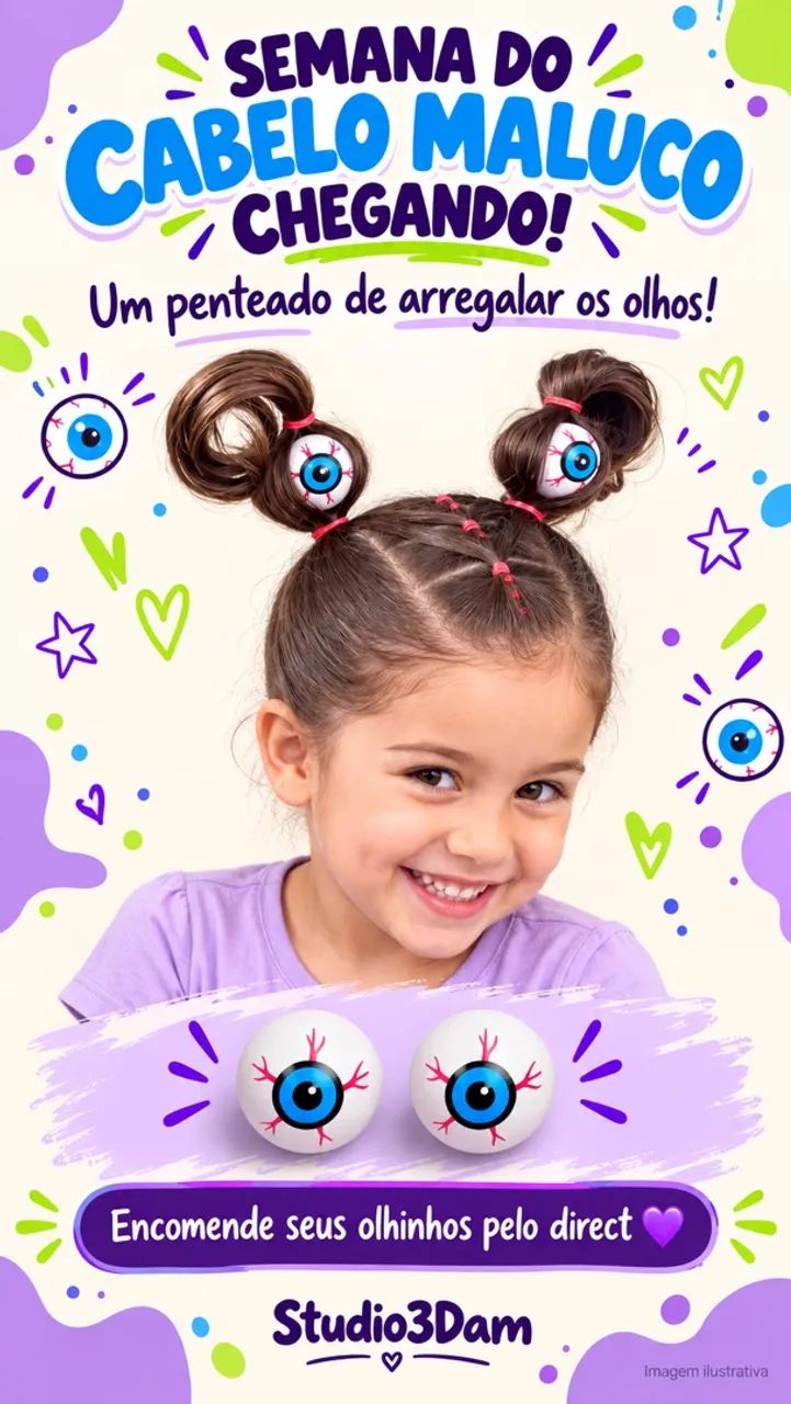 Cabelo Maluco - Foto 2
