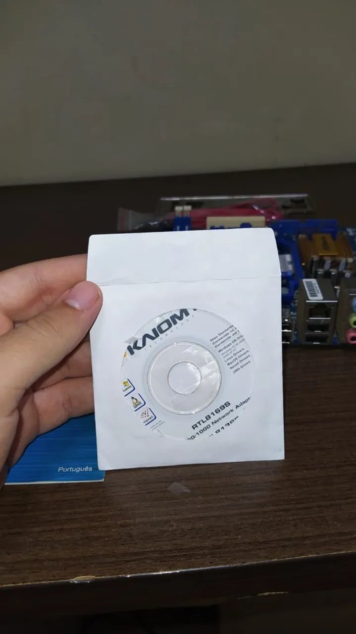 Placa Mãe ASRock N68-S3 FX AM3+ (COM DEFEITO / NO ESTADO) + Acessórios - Foto 5